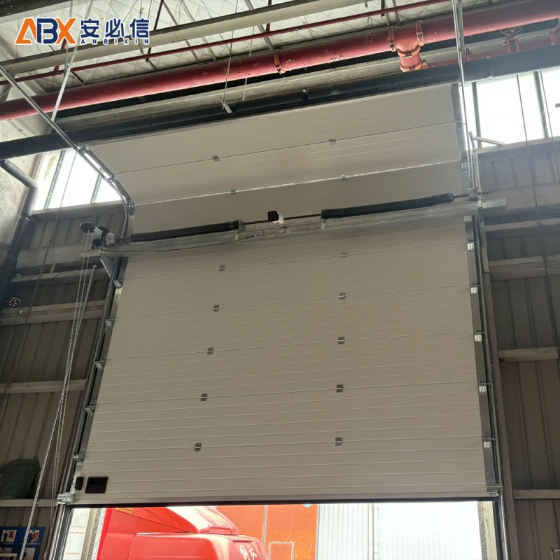 韶关分节式滑升门